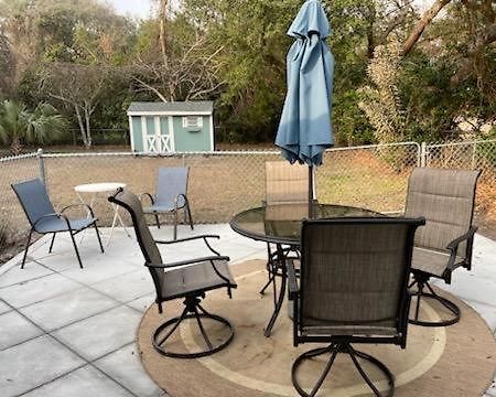 Sea Shanty - Steps From The Beach Villa Jekyll Island Buitenkant foto